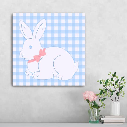 Lumaprints Spring Bunny I Canvas Giclée Art